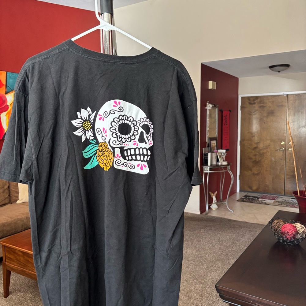 Vans Men's Black Short Sleeve Tee